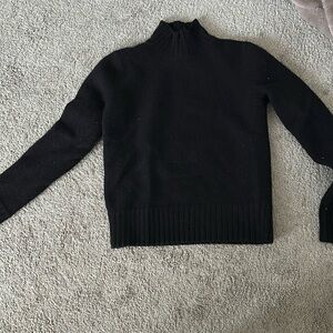 Black merino wool size S Ralph Lauren sweater